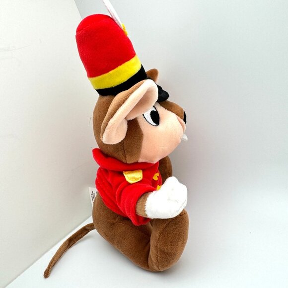 Disney Parks Timothy The Mouse Plush 9" Dumbo Circus Edition Authentic Original - Picture 5 of 7